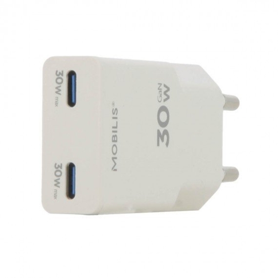 Picture of Mobilis Energia Charger 30W Wall Charger USB-C white