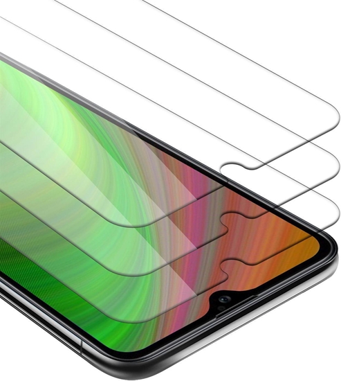 Picture of Mocco Full Face / Full Glue Tempered Glass Samsung Galaxy A20s Black