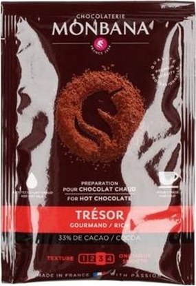 Picture of MONBANA Monbana Tresor Chocolate - saszetka 25g