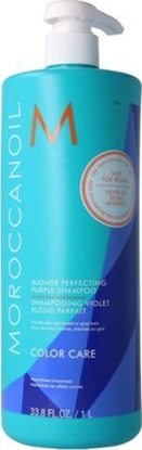 Изображение Moroccanoil Moroccanoil Blonde Perfecting fioletowy szampon 1000ml