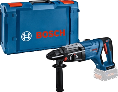 Изображение Motowiertarka Bosch Bosch cordless rotary hammer GBH 18V-28 D Professional solo, 18Volt XL-BOXX (blue/black, without battery and charger, in XL-BOXX)