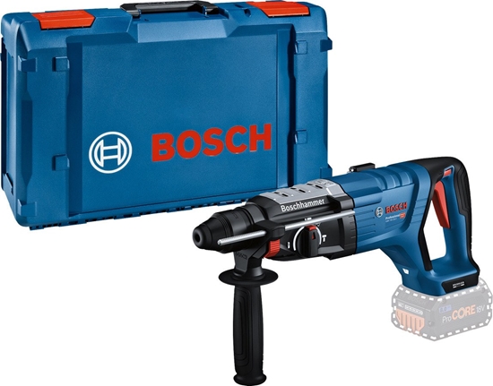 Изображение Motowiertarka Bosch Bosch cordless rotary hammer GBH 18V-28 D Professional solo, 18Volt XL-BOXX (blue/black, without battery and charger, in XL-BOXX)