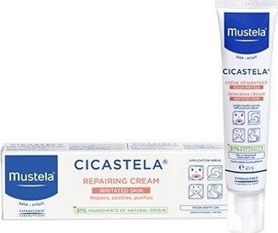 Picture of Mustela  Cicastela Krem do twarzy na dzie 40ml