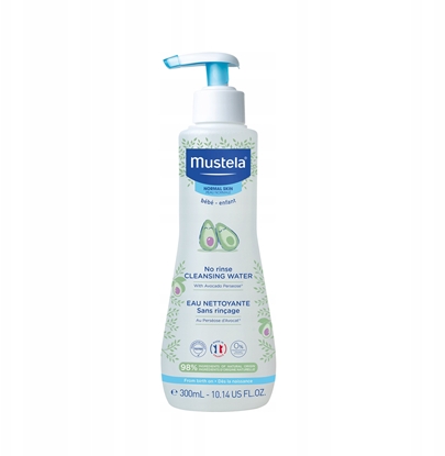 Изображение MUSTELA_No-Rinse Cleansing Water woda micelarna 500ml