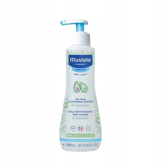 Изображение MUSTELA_No-Rinse Cleansing Water woda micelarna 500ml