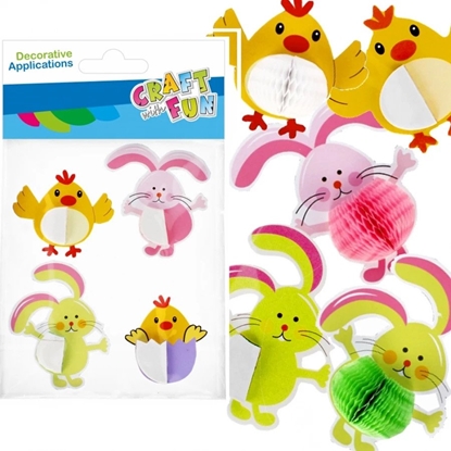 Attēls no NAKLEJ WN HARM 4SZT CF 12/144