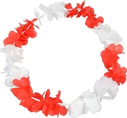 Изображение Naszyjnik hawajski Biao-Czerwoni