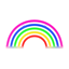 Attēls no Neon LED Light RAINBOW 5 colors FLNE14X Forever Li