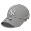 Изображение New Era 39THIRTY League Essential New York Yankees MLB Cap 10298279 szary S/M