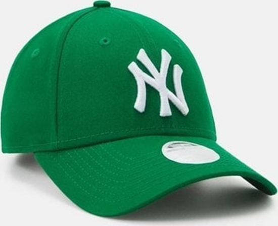 Picture of New Era New Era Wmns LE 9FORTY New York Yankees Cap 60358040 Zielone OSFM