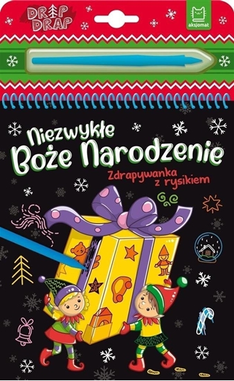 Picture of Niezwyke Boe Narodzenie. Zdrapywanka z rysikiem