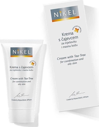 Picture of Nikel Krem do cery trdzikowej z Zielon Herbat, 50ml