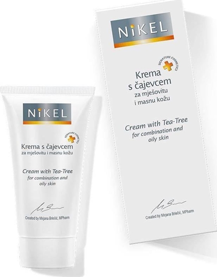 Picture of Nikel Krem do cery trdzikowej z Zielon Herbat, 50ml