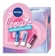 Attēls no NIVEA_SET Love Essential Trio pomadki do ust Original + Overnight Care + Blackberry Shine 3x4,8g