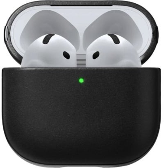 Picture of Nomad Modern Leather Case, black - Airpods 4