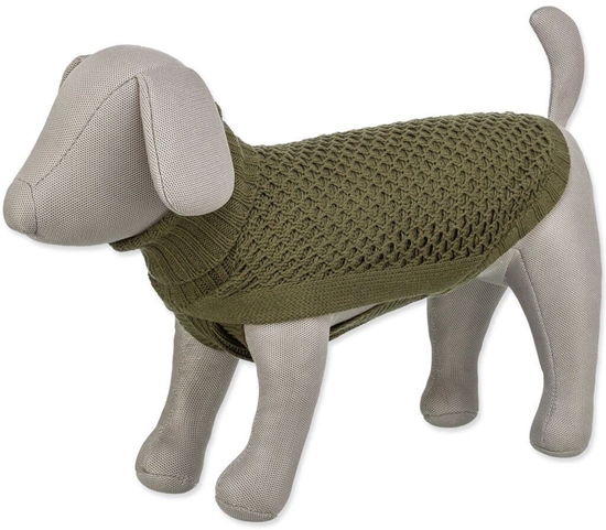 Picture of Norwood, pulower, dla psa, oliwkowa ziele,  S: 33 cm