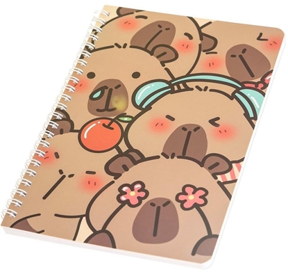 Picture of Notes A5 kapibara