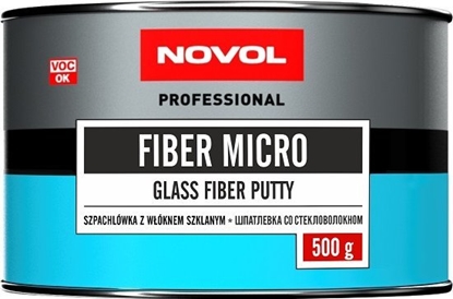 Attēls no Novol SZPACHLÃWKA FIBER MICRO 0,5 KG