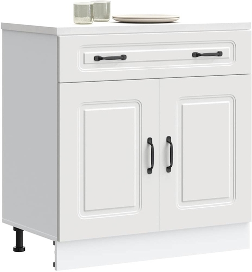 Изображение Okmed Szafka kuchenna dolna, Kalmar, biaa, materia drewnopochodny