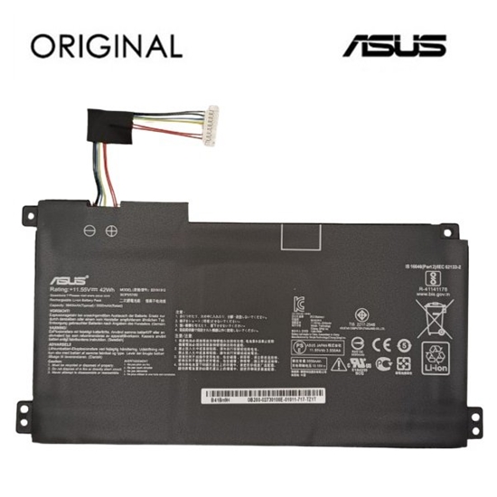 Picture of Original B31N1912 Battery for Asus Laptop 3550mAh