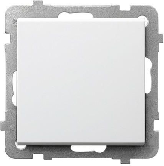 Picture of Ospel cznik jednobiegunowy Sonata 16AX IP20 biay (P-1R/m/00)