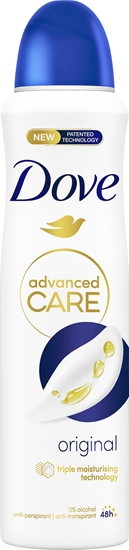 Изображение Osram Dove Advanced Antyperspirant ORIGINAL 150ml