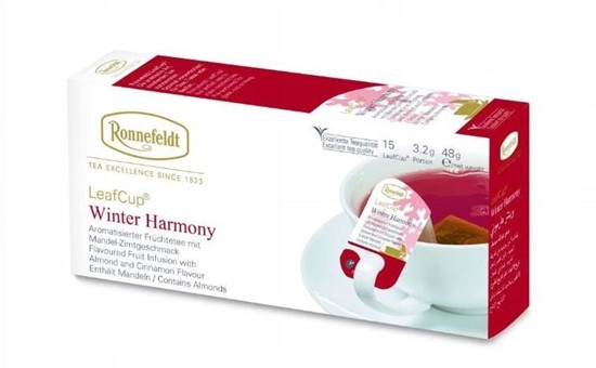 Изображение Owocowa herbata Ronnefeldt Leaf Cup Winter Harmony 15x3,2g