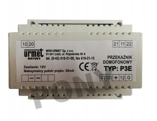 Изображение P3E Urmet Przekanik z generatorem