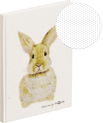 Picture of Pagna PAGNA Notizbuch A5 Hase 128S dotted lines