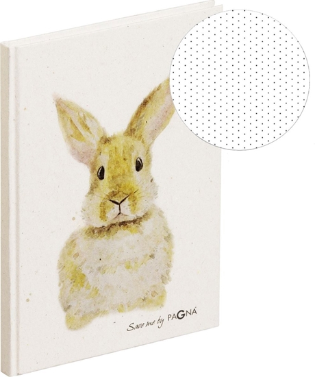 Picture of Pagna PAGNA Notizbuch A5 Hase 128S dotted lines