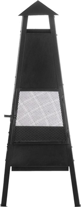 Picture of Palenisko ogrodowe Beliani Yasur 41x41 cm (114210)