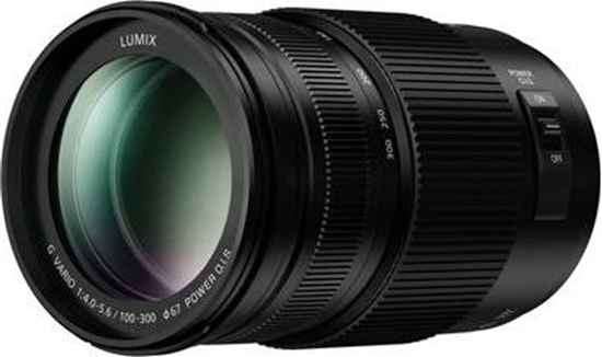 Изображение Panasonic Lumix 4,0-5,6/100-300 Power OIS