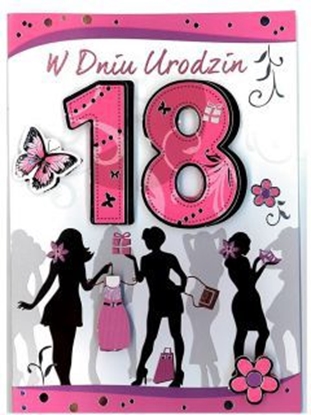 Изображение Panorama Karnet 18-stka naklejany 3D nr 006 + koperta (233359)