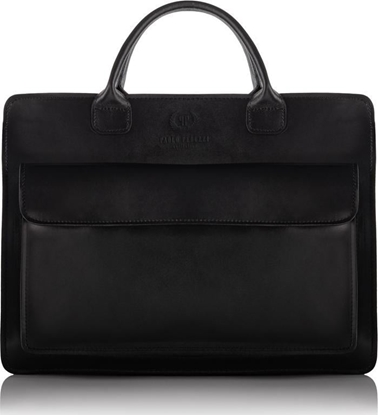 Picture of Paolo Peruzzi Aktówka damska czarna PAOLO PERUZZI N05-BL