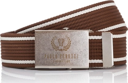 Picture of Paolo Peruzzi PASEK MSKI PAOLO PERUZZI PARCIANY BRZ PW-01-PP-125CM