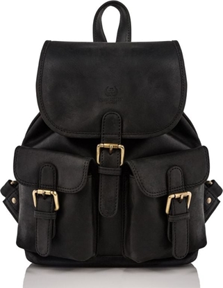 Picture of Paolo Peruzzi PLECAK DAMSKI SKÓRZANY PAOLO PERUZZI T-16-BL