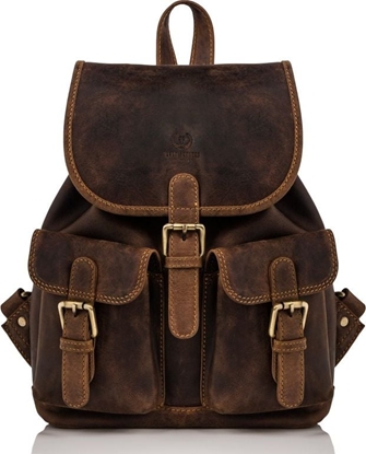 Picture of Paolo Peruzzi PLECAK DAMSKI SKÓRZANY PAOLO PERUZZI T-16-BR