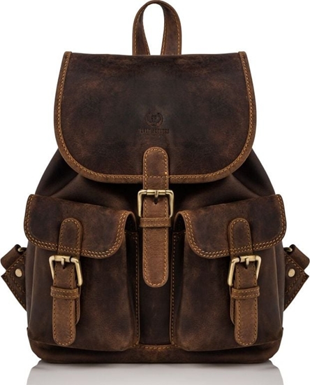 Picture of Paolo Peruzzi PLECAK DAMSKI SKÓRZANY PAOLO PERUZZI T-16-BR