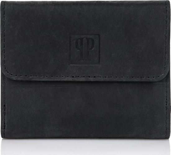 Picture of Paolo Peruzzi PORTFEL DAMSKI SKÓRZANY VINTAGE RETRO T-11-BL