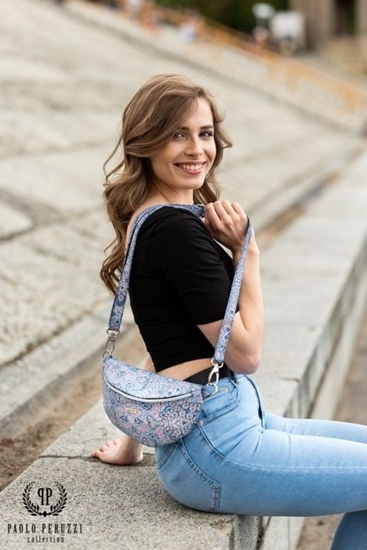 Picture of Paolo Peruzzi Saszetka damska skórzana (Z-15-K)