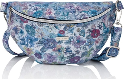 Attēls no Paolo Peruzzi SASZETKA NERKA SKÓRZANA DAMSKA PAOLO PERUZZI Z-15-E