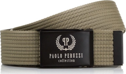 Attēls no Paolo Peruzzi SOLIDNY PASEK PARCIANY PAOLO PERUZZI PW-13-PP 115 cm