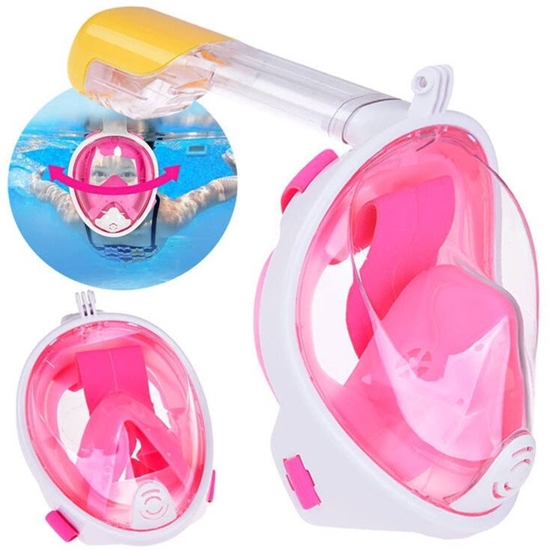 Picture of Pena Maska z rurk do nurkowania i snurkowania S/M SP0762 RO EDUKAMP