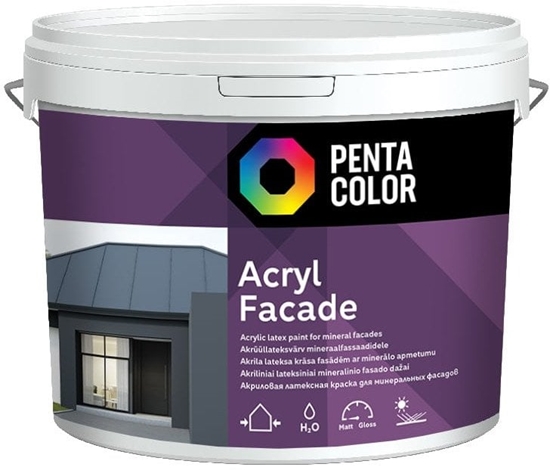 Picture of Pentacolor FACADE PAINT PENTACOLOR ACRYL FASAD W