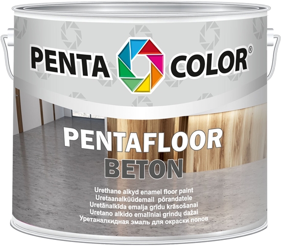Picture of Pentacolor PAINT PENTAFLOOR BETON YELLOW-BROWN 2.7L