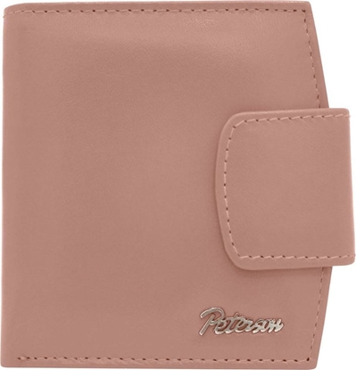 Picture of Peterson Damski portfel ze skóry ekologicznej Peterson PTN RD-314-GCL-M NoSize
