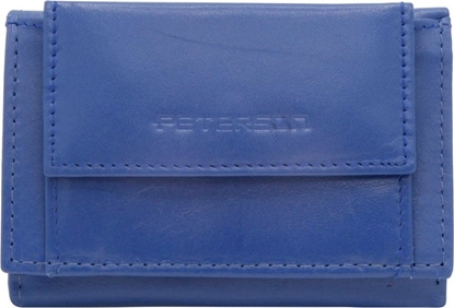 Picture of Peterson Damski portfel ze skóry ekologicznej Peterson PTN RD-AL5617-GCL NoSize