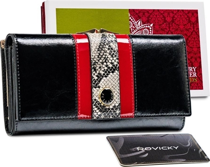 Изображение Peterson Elegancki portfel z modnym, wowym wzorem  Peterson NoSize