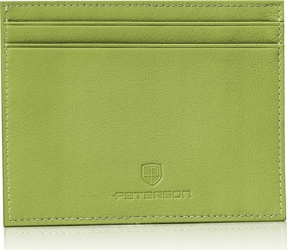Изображение Peterson Etui skórzane Peterson zielone PTN CAW22722 1439