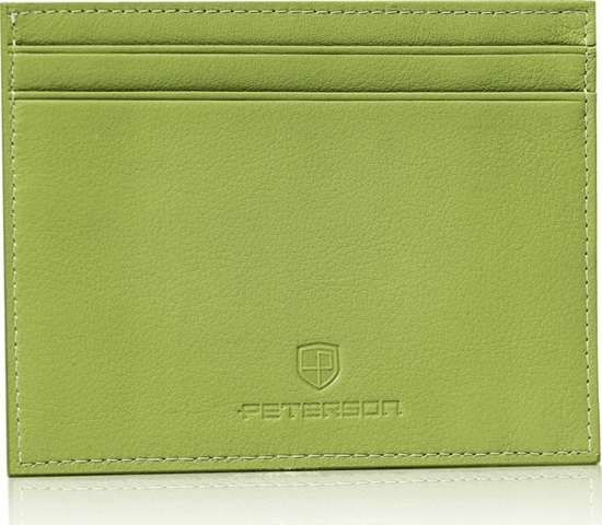 Изображение Peterson Etui skórzane Peterson zielone PTN CAW22722 1439